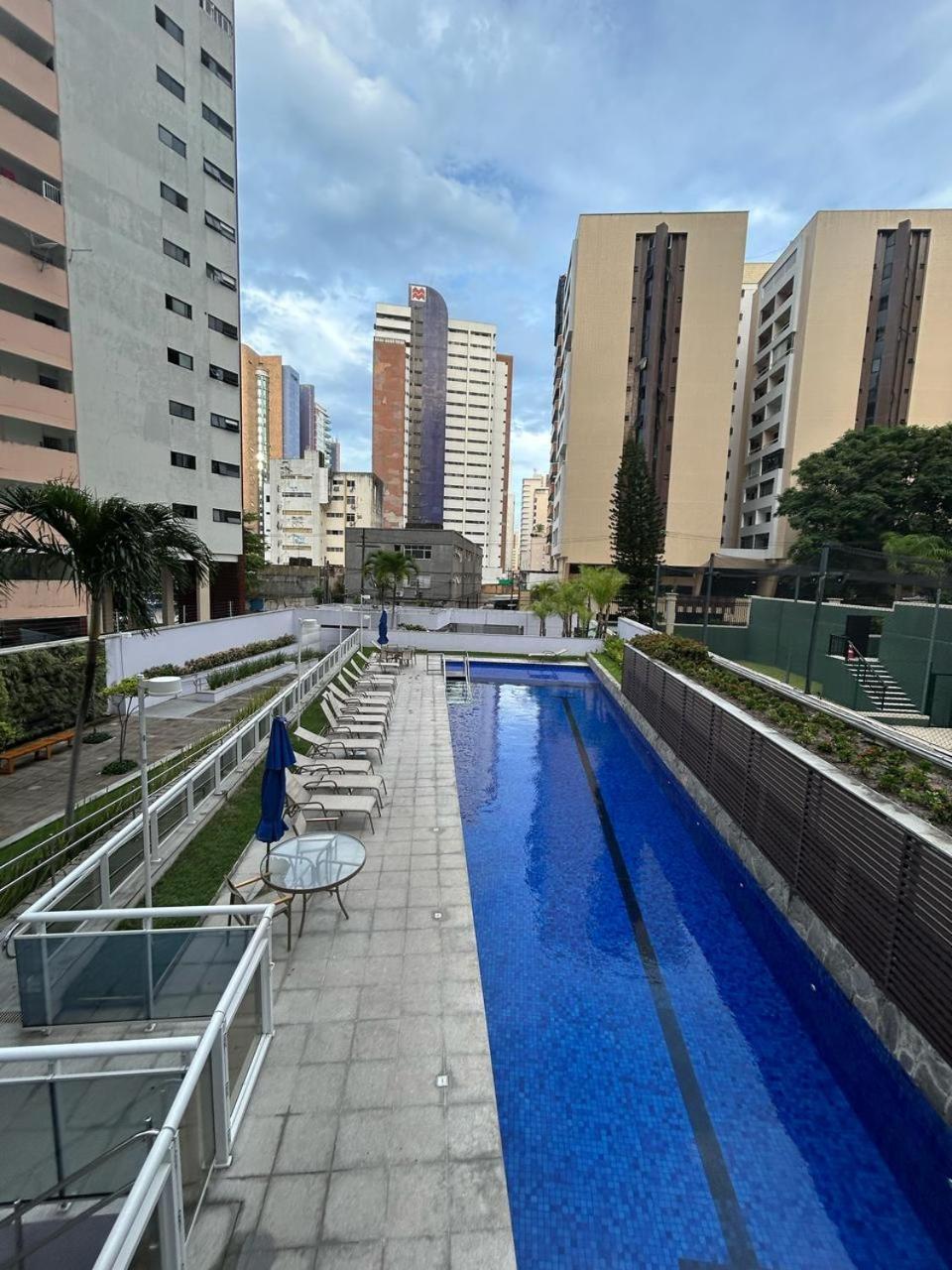 Apartamento A 50M Da Beira Mar Fortaleza  Exterior photo